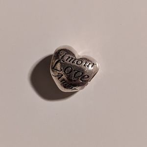 Pandora love charm